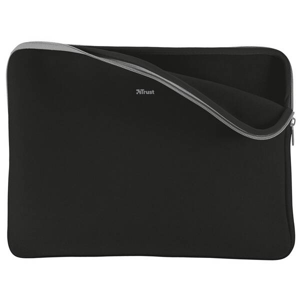 Pouzdro na notebook Trust Primo Soft Sleeve na 11.6" černá barva
