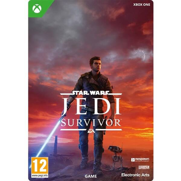  EA Xbox One Star Wars Jedi: Survivor - Standard Edition - elektronická licence 
