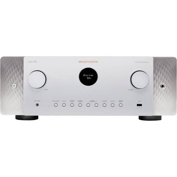 AV Receiver MARANTZ Cinema 60 stříbrná barva
