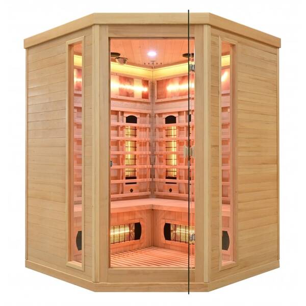 Infrasauna Belatrix Benton 3/4 Exclusive dřevo
