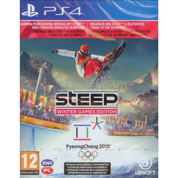 Hra Ubisoft Steep Winter Games Edition 
