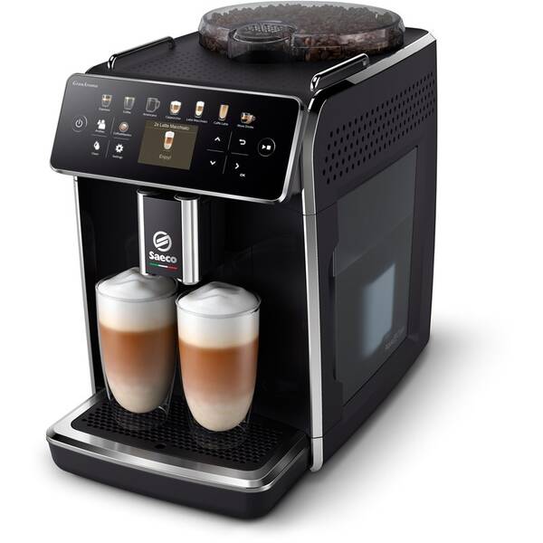 Espresso Saeco SM6580/00 černá barva
