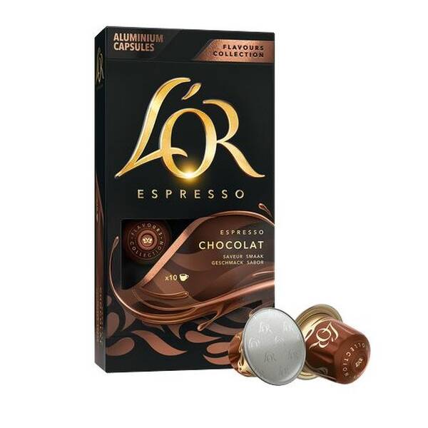 Kapsle pro espressa L’OR Espresso Chocolate 10 ks 
