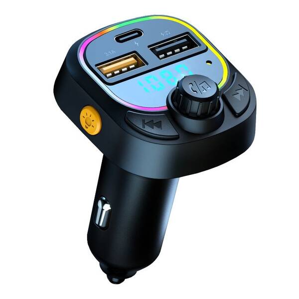 FM Transmitter Mk Floria MKF-BT28CA 
