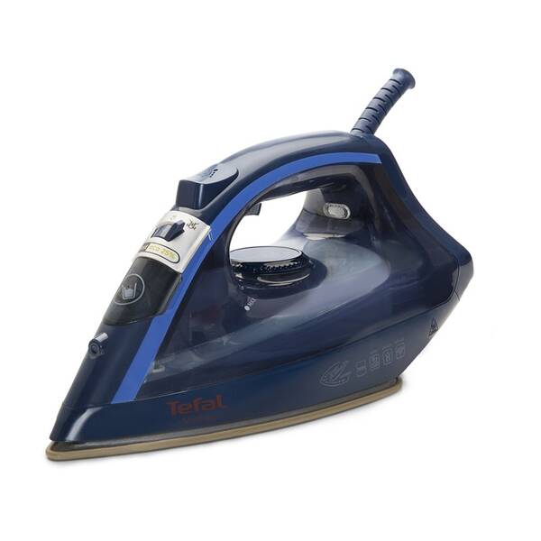 Žehlička Tefal FV1739E0 Virtuo modrá barva
