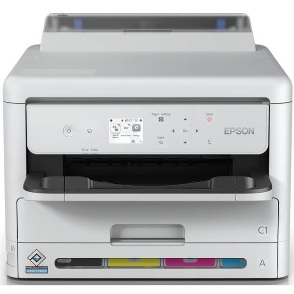 Tiskárna inkoustová Epson WorkForce WF-C5390DW bílá barva
