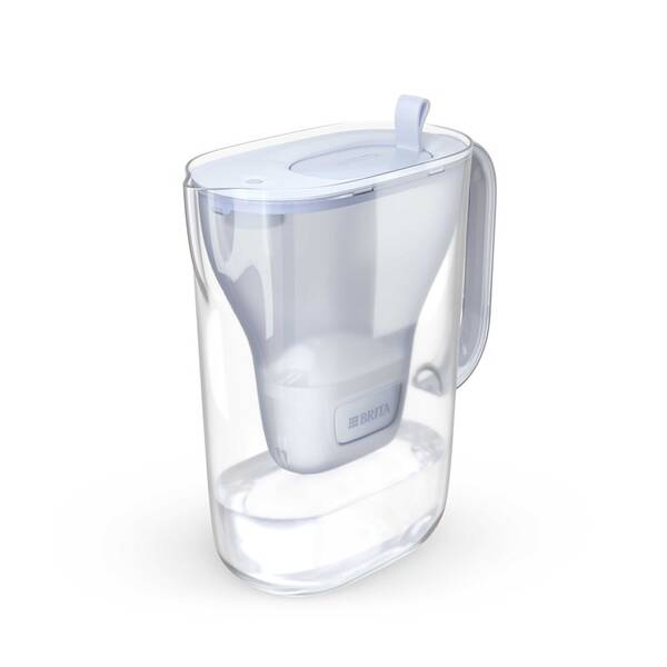 Filtrační konvice Brita Style Eco 2,4 l modrá barva
