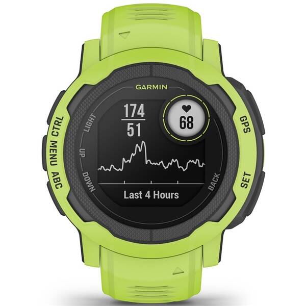 Chytré hodinky Garmin Instinct 2 - Electric Lime 
