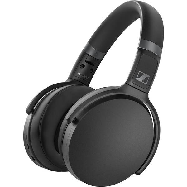 Sluchátka Sennheiser HD 450BT černá barva
