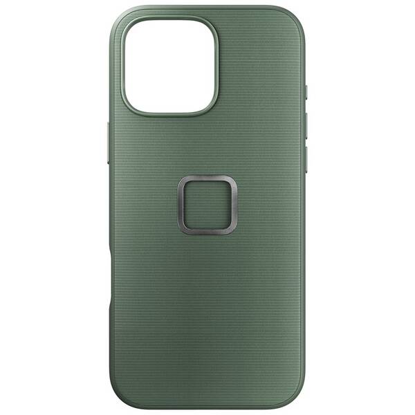 Kryt na mobil Peak Design Everyday Case na Apple iPhone 16 Pro Max zelená barva
