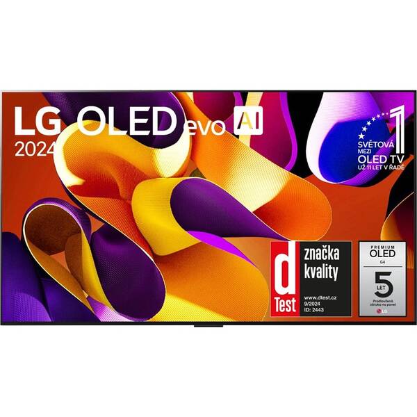 Televize LG OLED65G45LW 
