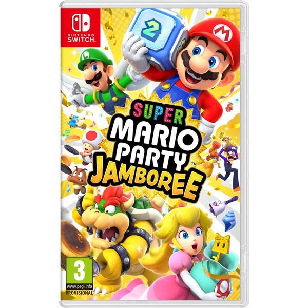 Hra Nintendo SWITCH Super Mario Party Jamboree 
