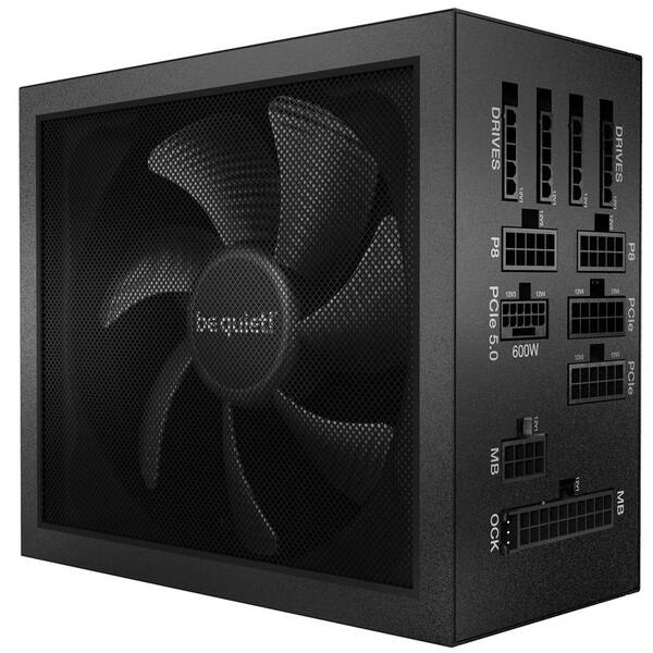 Zdroj be quiet! DARK POWER 13 750W černá barva
