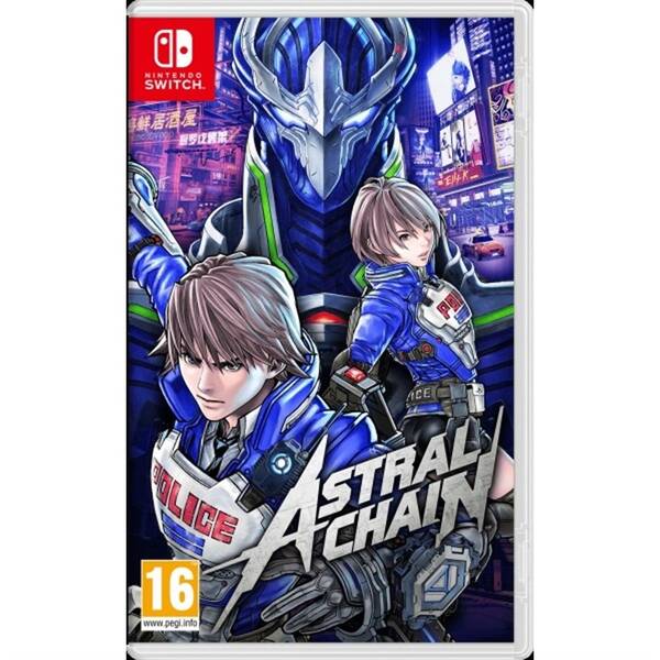 Hra Nintendo Astral Chain 
