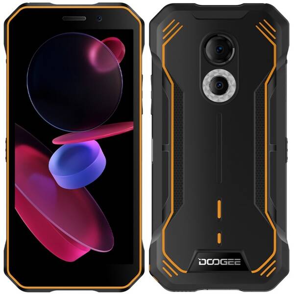 Mobilní telefon Doogee S51 4 GB / 64 GB černá barva
