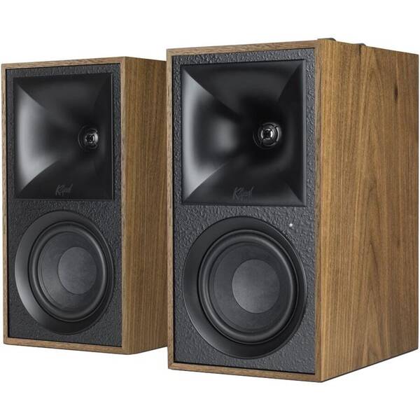 Reproduktory Klipsch The Fives, 2 ks hnědá barva
