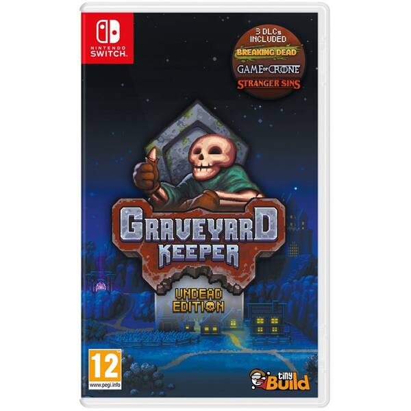 Hra U&I Entertainment Nintendo SWITCH Graveyard Keeper: Undead Edition 
