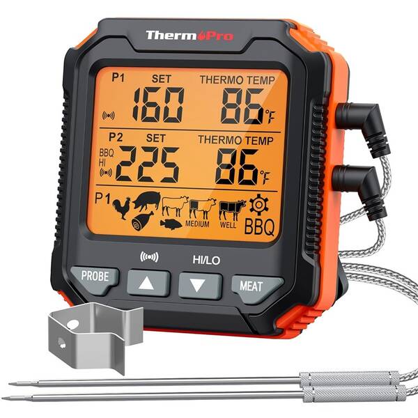 Teploměr do masa ThermoPro TP-717 žlutá barva
