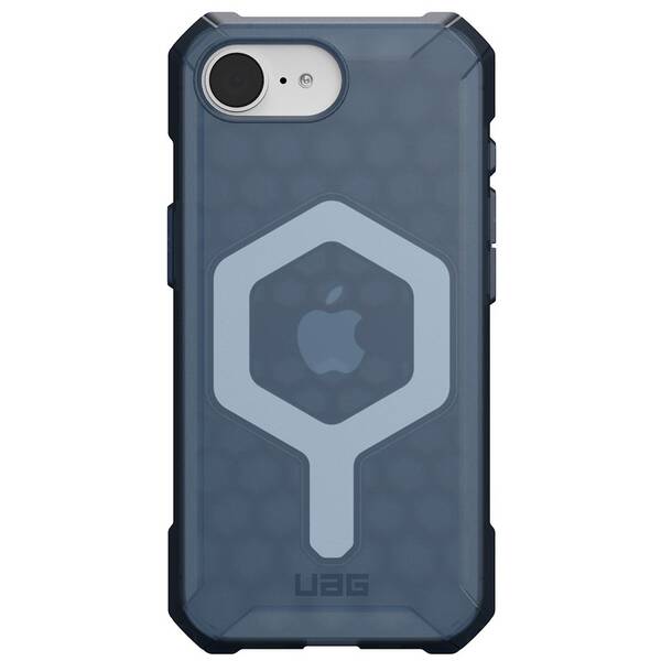 Kryt na mobil UAG Essential Armor MagSafe na Apple iPhone 16e modrá barva
