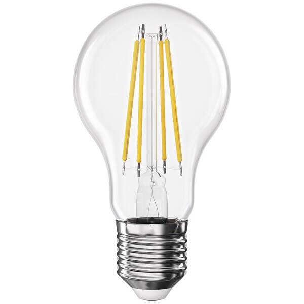 Žárovka LED EMOS Filament A60, 7,8 W, E27, teplá bílá 
