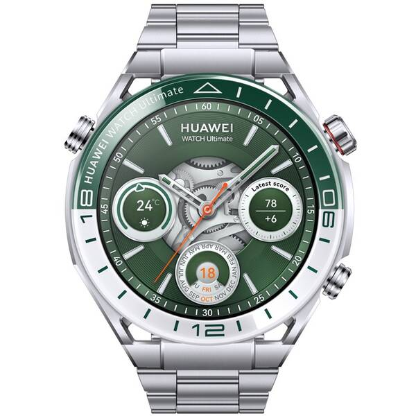 Chytré hodinky Huawei Watch Ultimate - Green 
