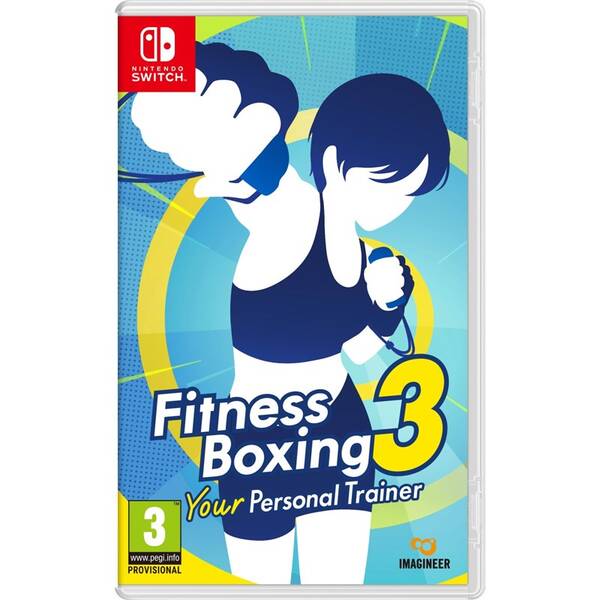 Hra Nintendo SWITCH Fitness Boxing 3: Your Personal Trainer 
