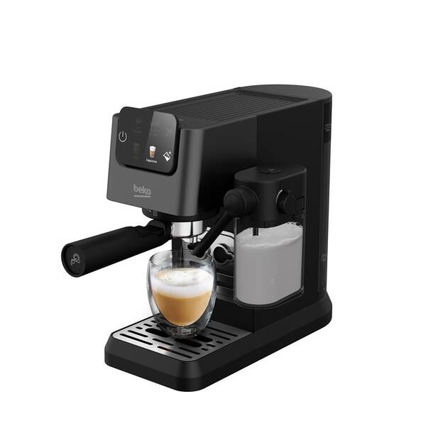 Espresso Beko Caffe experto CEP5464DX černá barva
