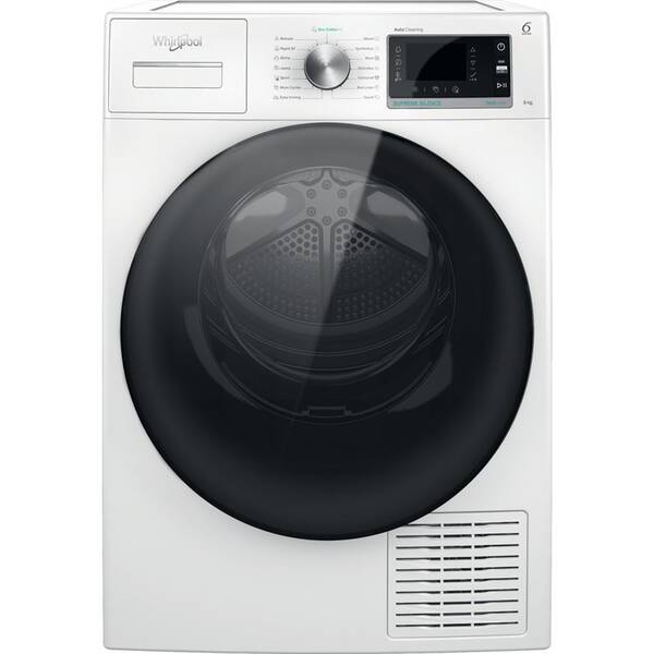 Sušička prádla Whirlpool W7 D94WB EE bílá barva
