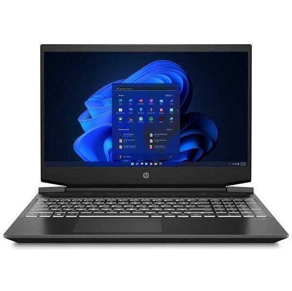 Notebook HP Pavilion Gaming 15-ec2800nc černá barva
