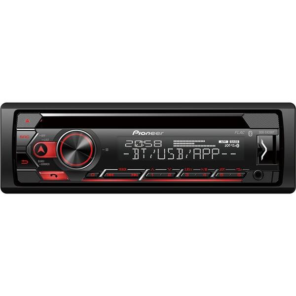 Autorádio s CD Pioneer DEH-S420BT černá barva
