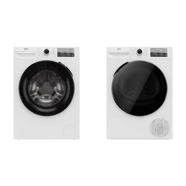 Set výrobků Beko BM3WFU4941WC + BM3T4824WC bílá barva
