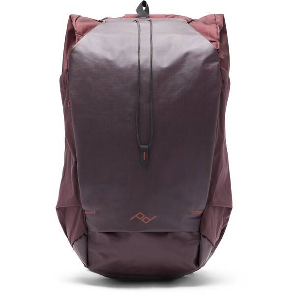 Batoh Peak Design Outdoor Backpack 25L vínová barva
