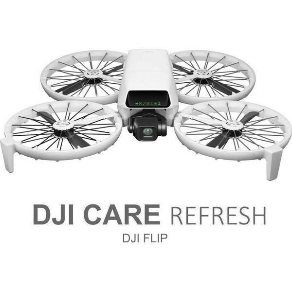 Rozšířená záruka DJI Card Care Refresh 1-Year Plan (DJI Flip) EU 
