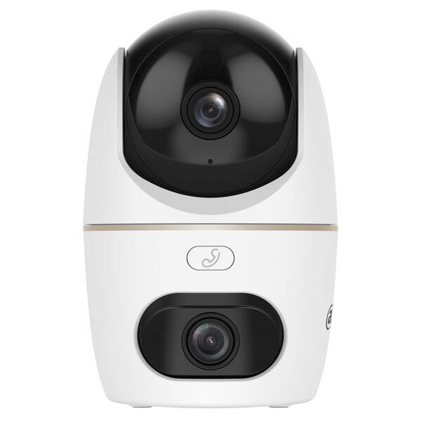 IP kamera Dahua H5D-3F, vnitřní, Wi-Fi, 5 + 5 Mpix, objektiv 3,6mm, IR až 30m bílá barva
