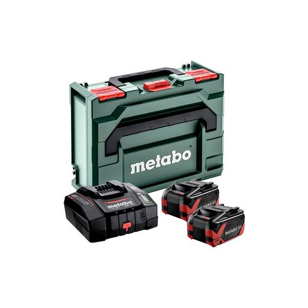 Set baterie a nabíječky Metabo LiHDX 685305000 
