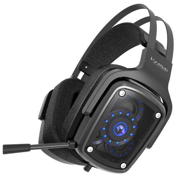 Headset Marvo HG9046, True 7.1 černá barva
