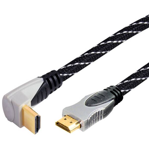 Kabel Mk Floria HDMI, M/M, 4K, 1m 
