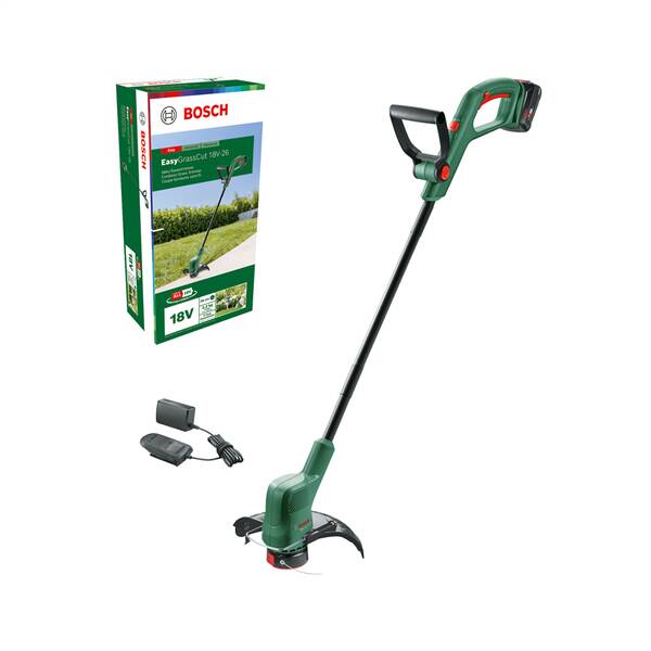 Strunová sekačka Bosch EasyGrass 18V-26 (s baterií) 
