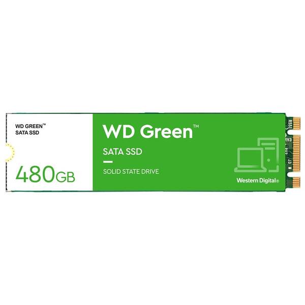 SSD Western Digital 480GB M.2 
