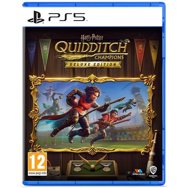 Hra Warner Bros PlayStation 5 Harry Potter: Quidditch Champions Deluxe Edition 
