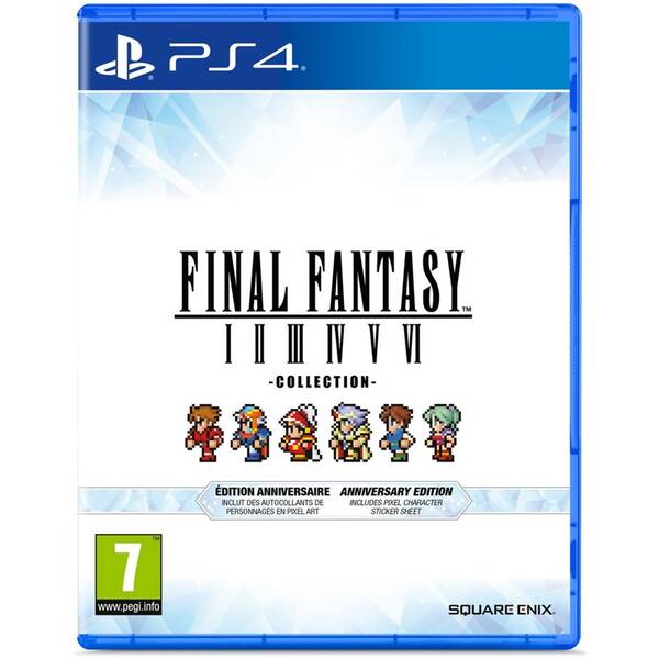 Hra SQUARE ENIX PlayStation 4 Final Fantasy I-VI Anniversary Edition 
