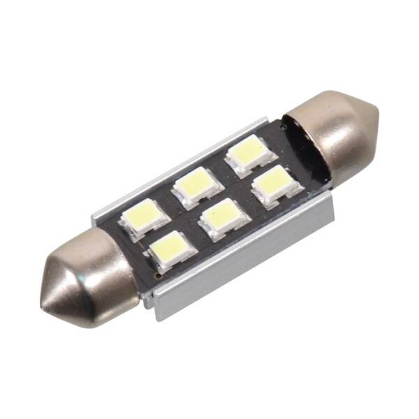 Autožárovka Compass 33815 6 SMD LED 12V suf. SV8.5  CAN-BUS 
