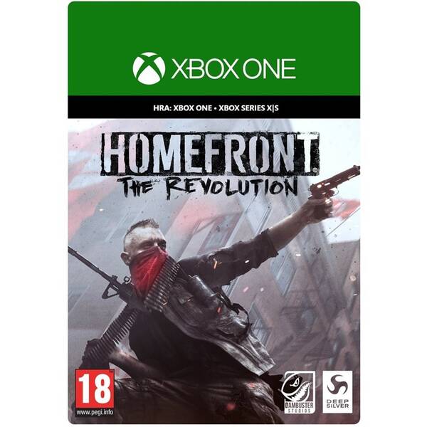  Deep Silver Xbox One Homefront: The Revolution - elektronická licence 
