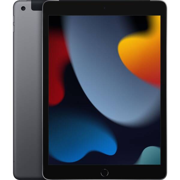 Dotykový tablet Apple iPad 10.2 (2021) Wi-Fi + Cellular 256GB - Space Grey 
