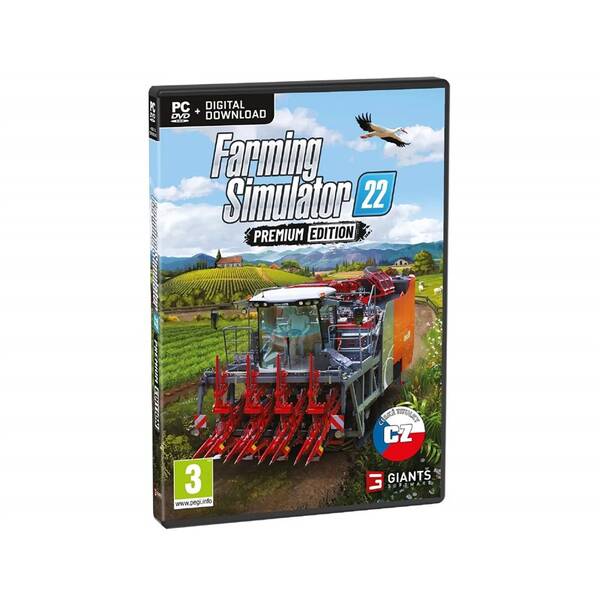 Hra GIANTS software PC Farming Simulator 22 Premium Edition 
