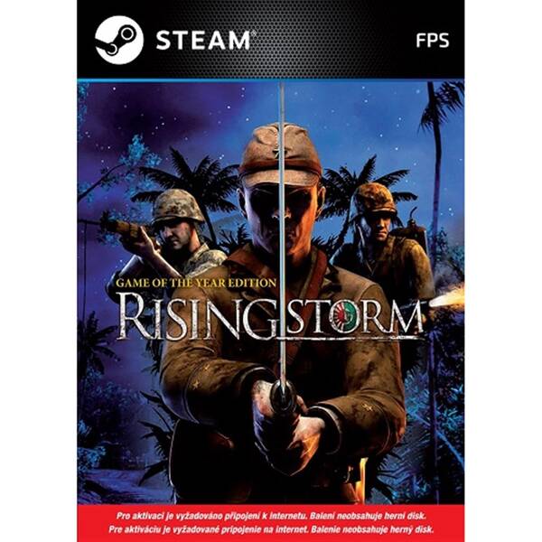 Hra 1C Company PC Rising Storm: GOTY (Steam) 
