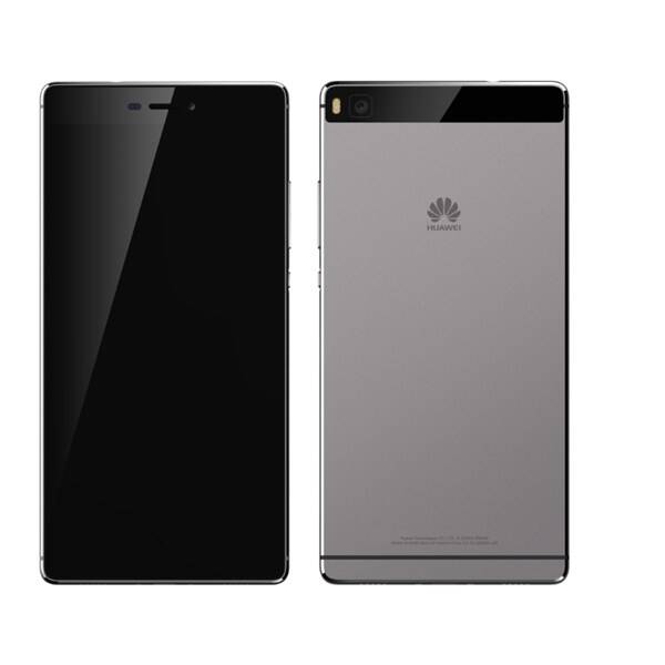 Mobilní telefon Huawei P8 16 GB - Titanium Grey šedá barva
