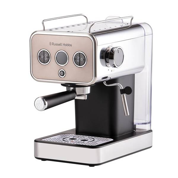 Espresso RUSSELL HOBBS 26452-56 Distinctions Titanium 
