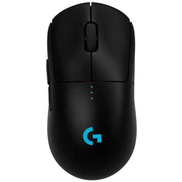 Myš Logitech PRO 2 Lightspeed černá barva
