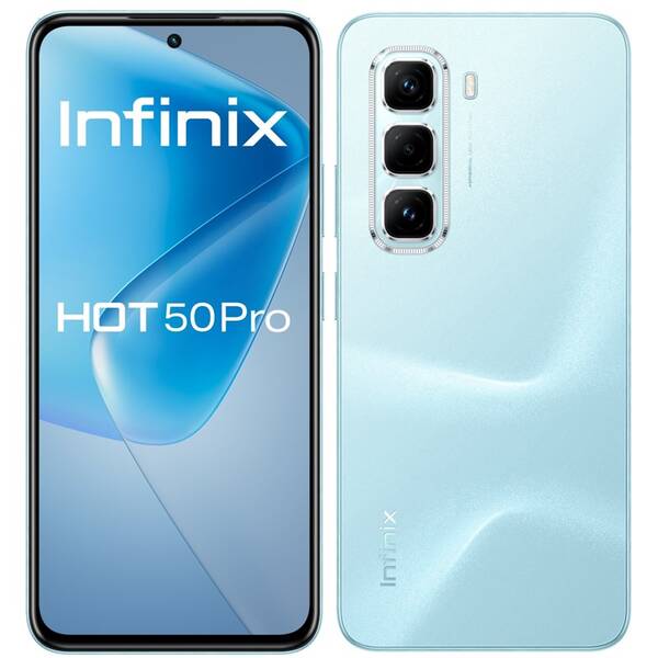 Mobilní telefon Infinix Hot 50 Pro 8 GB / 128 GB modrá barva
